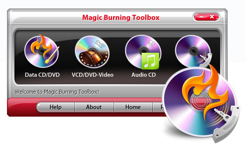 Magic Burning Toolbox