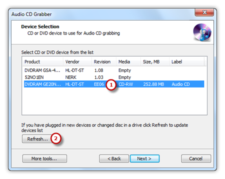 Select Usable Ripping Device