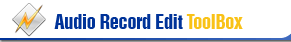 Audio Record Edit Toolbox