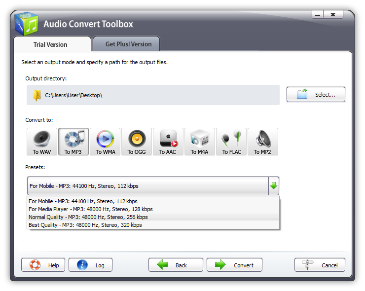 Скачать программу AV Audio Converter 5.0.1.