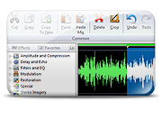 Edit Audio Files Visually