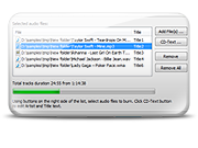 Create or Copy Music CD