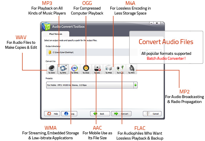 Audio Conversion Audio Conversion