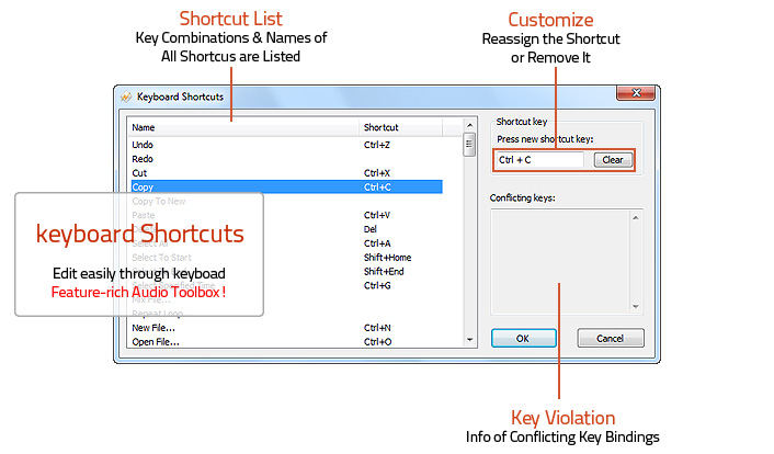 Keyboard Shortcuts