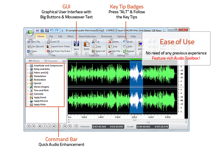 Graphical User Interface
