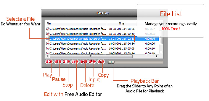 Manage File List Manage File List