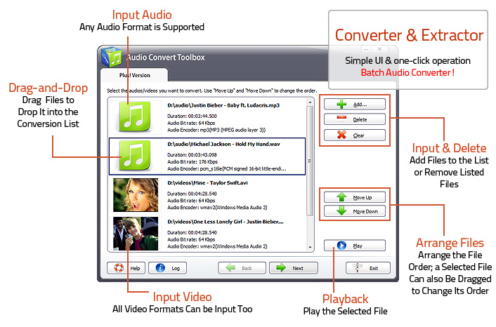 Audio Converter & Extractor Audio Converter & Extractor