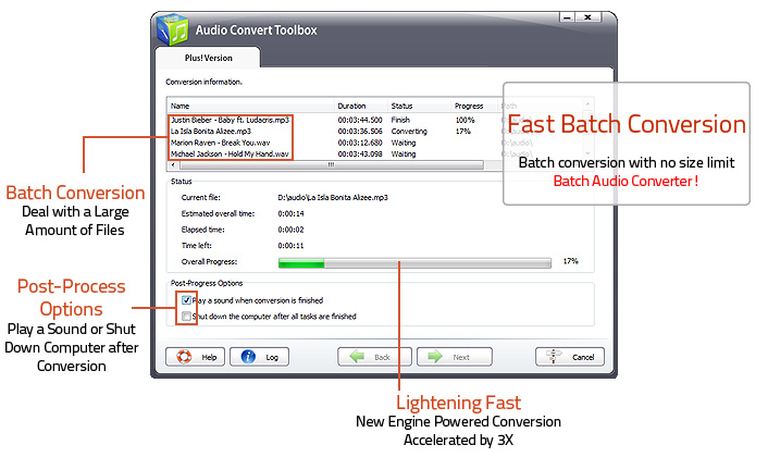 Batch Conversion Batch Conversion
