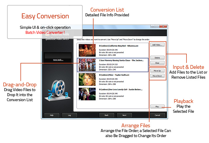 Video Converter & Audio Extractor