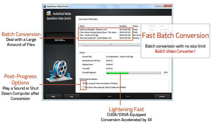 Batch Conversion