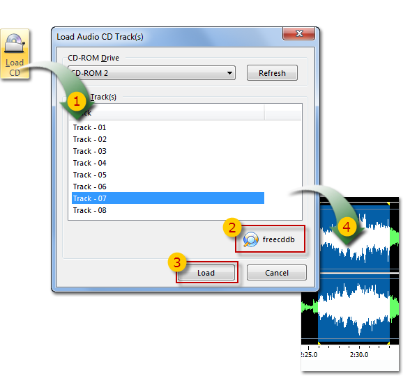 simple cd ripper freeware